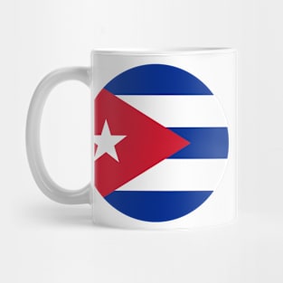 Cuba Flag Mug